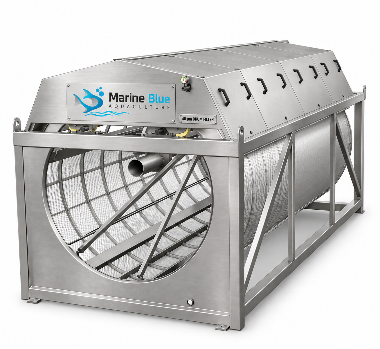 Automatic Mechanical Drum Filters