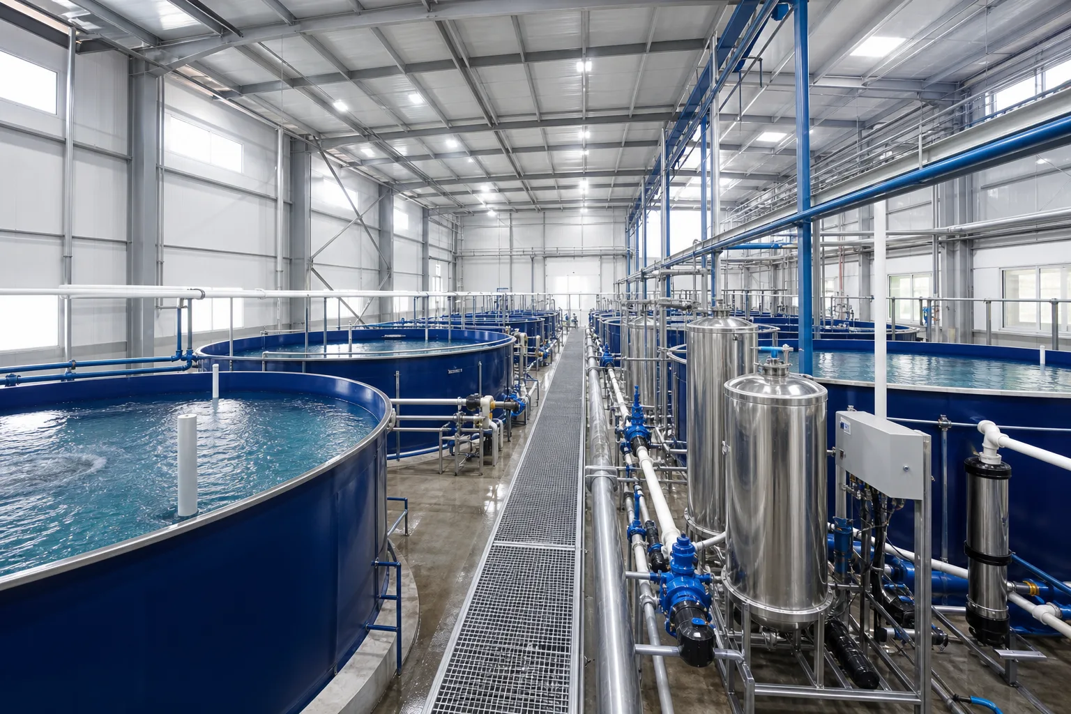 Indoor Aquaculture Facilities