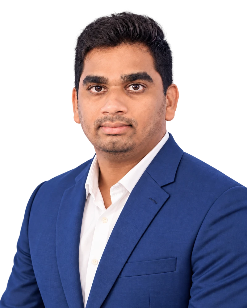 Professional portrait of Abhiram Chittimalla