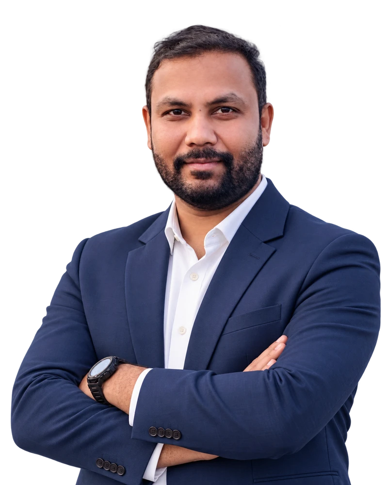 Professional portrait of Pappala Chakradhar